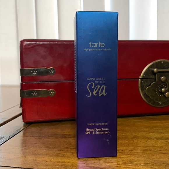 Tarte high - performance of the Sea water foundation